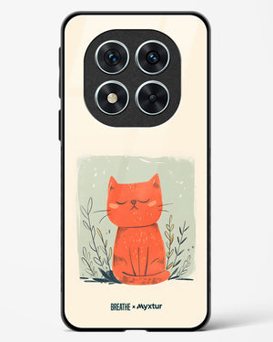 Orange Whiskers [BREATHE] Glass Case Phone Cover (Xiaomi)