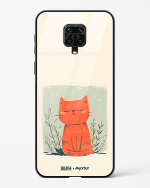 Orange Whiskers [BREATHE] Glass Case Phone Cover (Xiaomi)