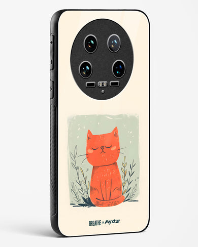 Orange Whiskers [BREATHE] Glass Case Phone Cover (Xiaomi)