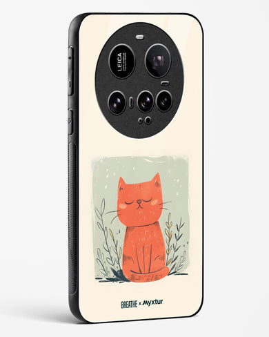 Orange Whiskers [BREATHE] Glass Case Phone Cover (Xiaomi)