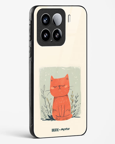 Orange Whiskers [BREATHE] Glass Case Phone Cover (Xiaomi)
