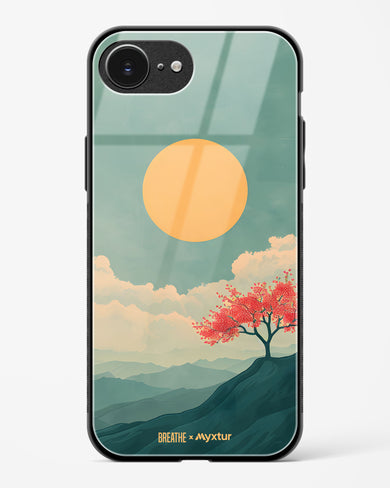 Mountain Sunset [BREATHE] Glass Case Phone Cover (Apple)
