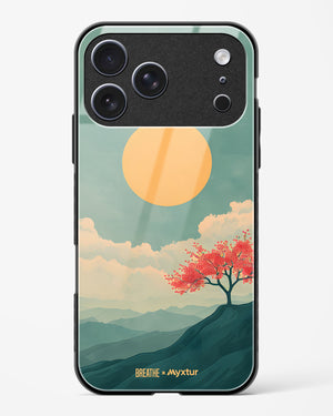 Mountain Sunset [BREATHE] Glass Case Phone Cover (Apple)