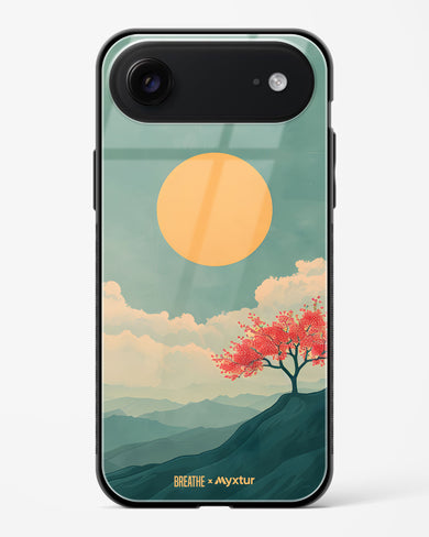 Mountain Sunset [BREATHE] Glass Case Phone Cover (Apple)