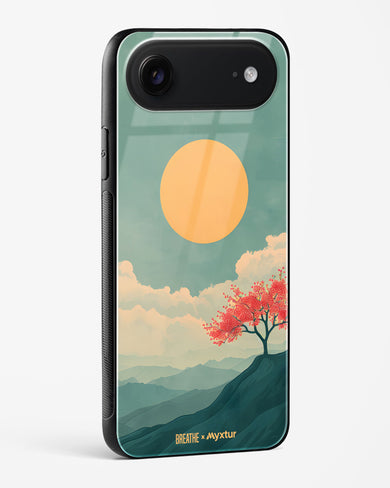 Mountain Sunset [BREATHE] Glass Case Phone Cover (Apple)