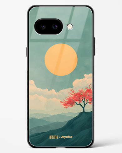 Mountain Sunset [BREATHE] Glass Case Phone Cover (Google)