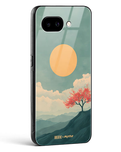 Mountain Sunset [BREATHE] Glass Case Phone Cover (Google)