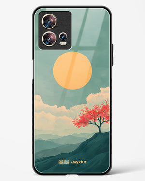 Mountain Sunset [BREATHE] Glass Case Phone Cover (Motorola)