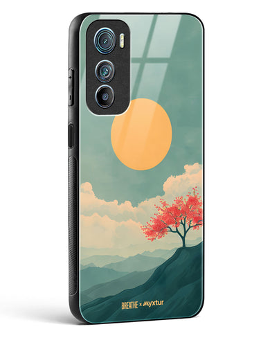 Mountain Sunset [BREATHE] Glass Case Phone Cover (Motorola)