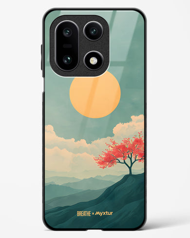 Mountain Sunset [BREATHE] Glass Case Phone Cover (OnePlus)
