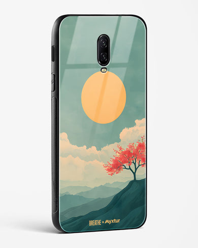 Mountain Sunset [BREATHE] Glass Case Phone Cover (OnePlus)