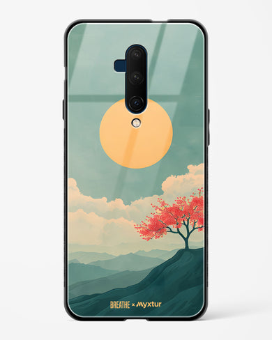 Mountain Sunset [BREATHE] Glass Case Phone Cover (OnePlus)