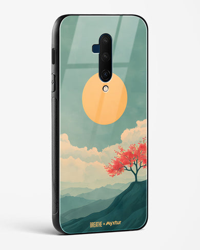 Mountain Sunset [BREATHE] Glass Case Phone Cover (OnePlus)