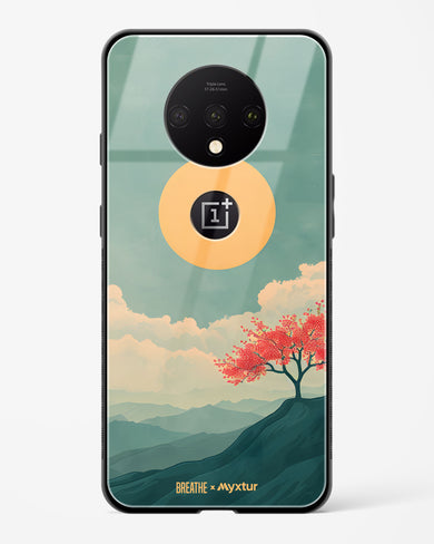 Mountain Sunset [BREATHE] Glass Case Phone Cover (OnePlus)