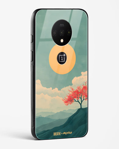 Mountain Sunset [BREATHE] Glass Case Phone Cover (OnePlus)