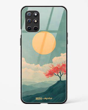 Mountain Sunset [BREATHE] Glass Case Phone Cover (OnePlus)