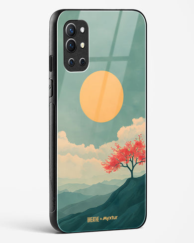 Mountain Sunset [BREATHE] Glass Case Phone Cover (OnePlus)