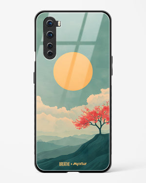 Mountain Sunset [BREATHE] Glass Case Phone Cover (OnePlus)