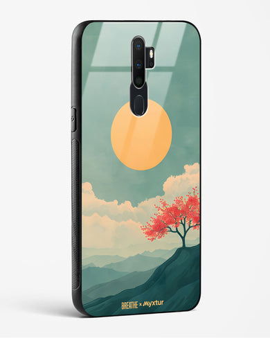 Mountain Sunset [BREATHE] Glass Case Phone Cover (Oppo)