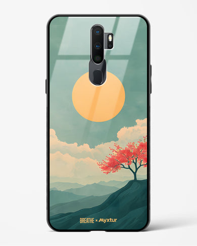 Mountain Sunset [BREATHE] Glass Case Phone Cover (Oppo)