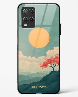 Mountain Sunset [BREATHE] Glass Case Phone Cover (Oppo)