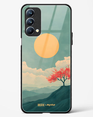 Mountain Sunset [BREATHE] Glass Case Phone Cover (Oppo)