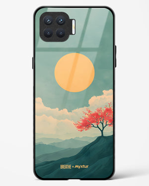 Mountain Sunset [BREATHE] Glass Case Phone Cover (Oppo)