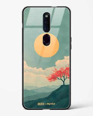Mountain Sunset [BREATHE] Glass Case Phone Cover (Oppo)