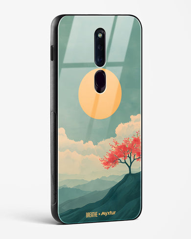 Mountain Sunset [BREATHE] Glass Case Phone Cover (Oppo)