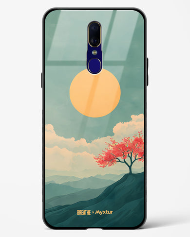 Mountain Sunset [BREATHE] Glass Case Phone Cover (Oppo)