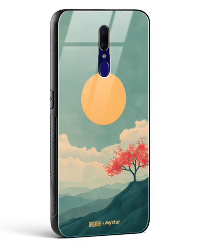 Mountain Sunset [BREATHE] Glass Case Phone Cover (Oppo)