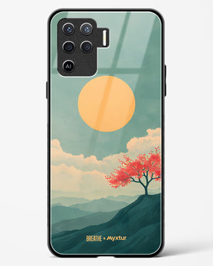 Mountain Sunset [BREATHE] Glass Case Phone Cover (Oppo)