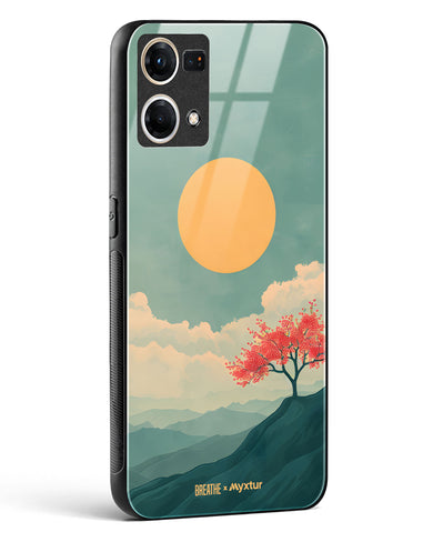 Mountain Sunset [BREATHE] Glass Case Phone Cover (Oppo)