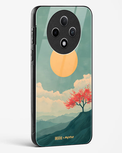 Mountain Sunset [BREATHE] Glass Case Phone Cover (Oppo)