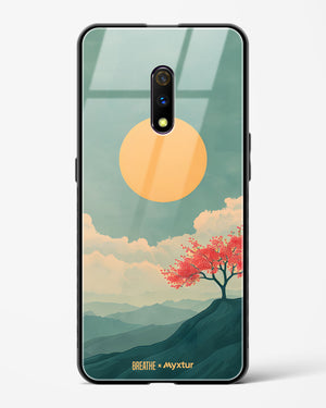 Mountain Sunset [BREATHE] Glass Case Phone Cover (Oppo)