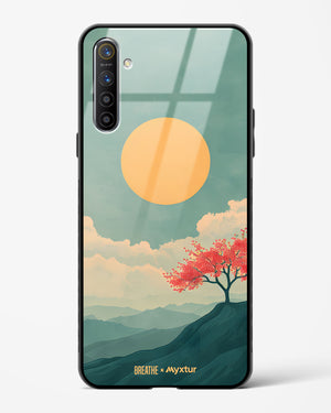 Mountain Sunset [BREATHE] Glass Case Phone Cover (Oppo)