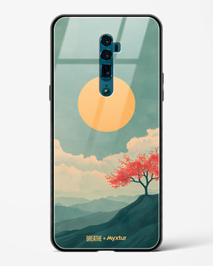 Mountain Sunset [BREATHE] Glass Case Phone Cover (Oppo)