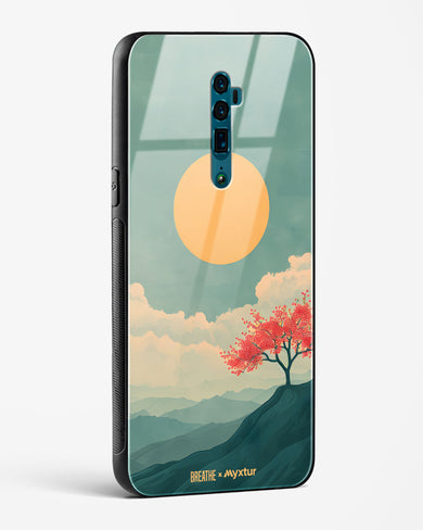 Mountain Sunset [BREATHE] Glass Case Phone Cover (Oppo)
