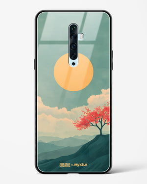 Mountain Sunset [BREATHE] Glass Case Phone Cover (Oppo)