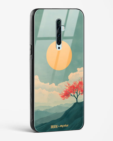 Mountain Sunset [BREATHE] Glass Case Phone Cover (Oppo)