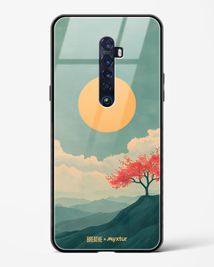 Mountain Sunset [BREATHE] Glass Case Phone Cover (Oppo)