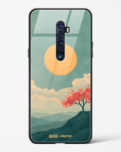 Mountain Sunset [BREATHE] Glass Case Phone Cover (Oppo)