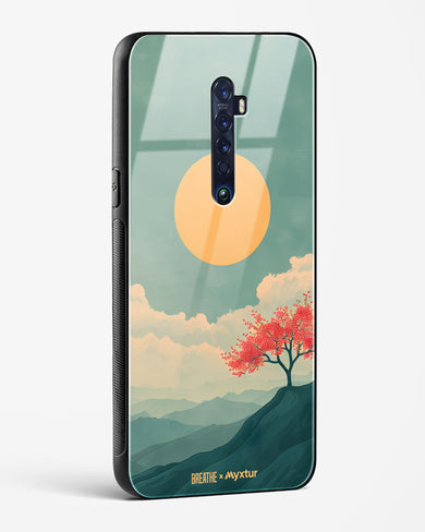 Mountain Sunset [BREATHE] Glass Case Phone Cover (Oppo)
