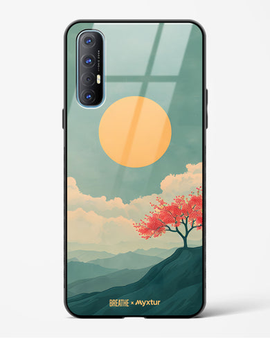 Mountain Sunset [BREATHE] Glass Case Phone Cover (Oppo)