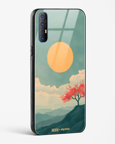 Mountain Sunset [BREATHE] Glass Case Phone Cover (Oppo)