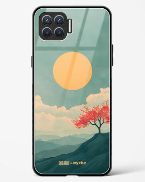 Mountain Sunset [BREATHE] Glass Case Phone Cover (Oppo)