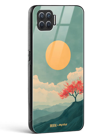 Mountain Sunset [BREATHE] Glass Case Phone Cover (Oppo)