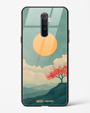 Mountain Sunset [BREATHE] Glass Case Phone Cover (Oppo)