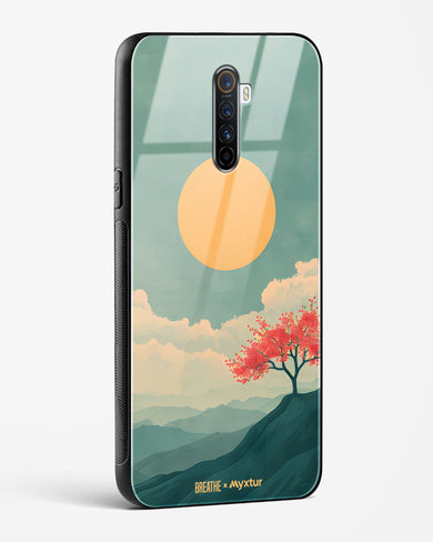 Mountain Sunset [BREATHE] Glass Case Phone Cover (Oppo)