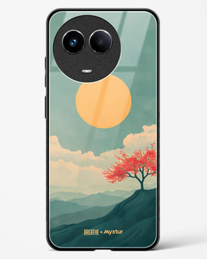 Mountain Sunset [BREATHE] Glass Case Phone Cover (Realme)